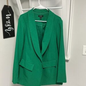 Torrid Vibrant Green Women's Blazer